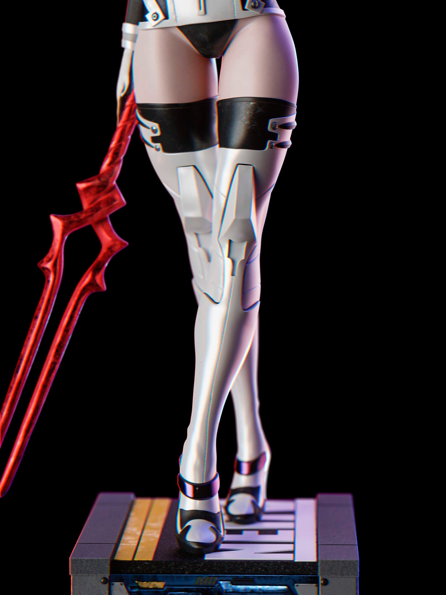 Rei Ayanami Resin Fan Art MTO (Design by Abe3D)