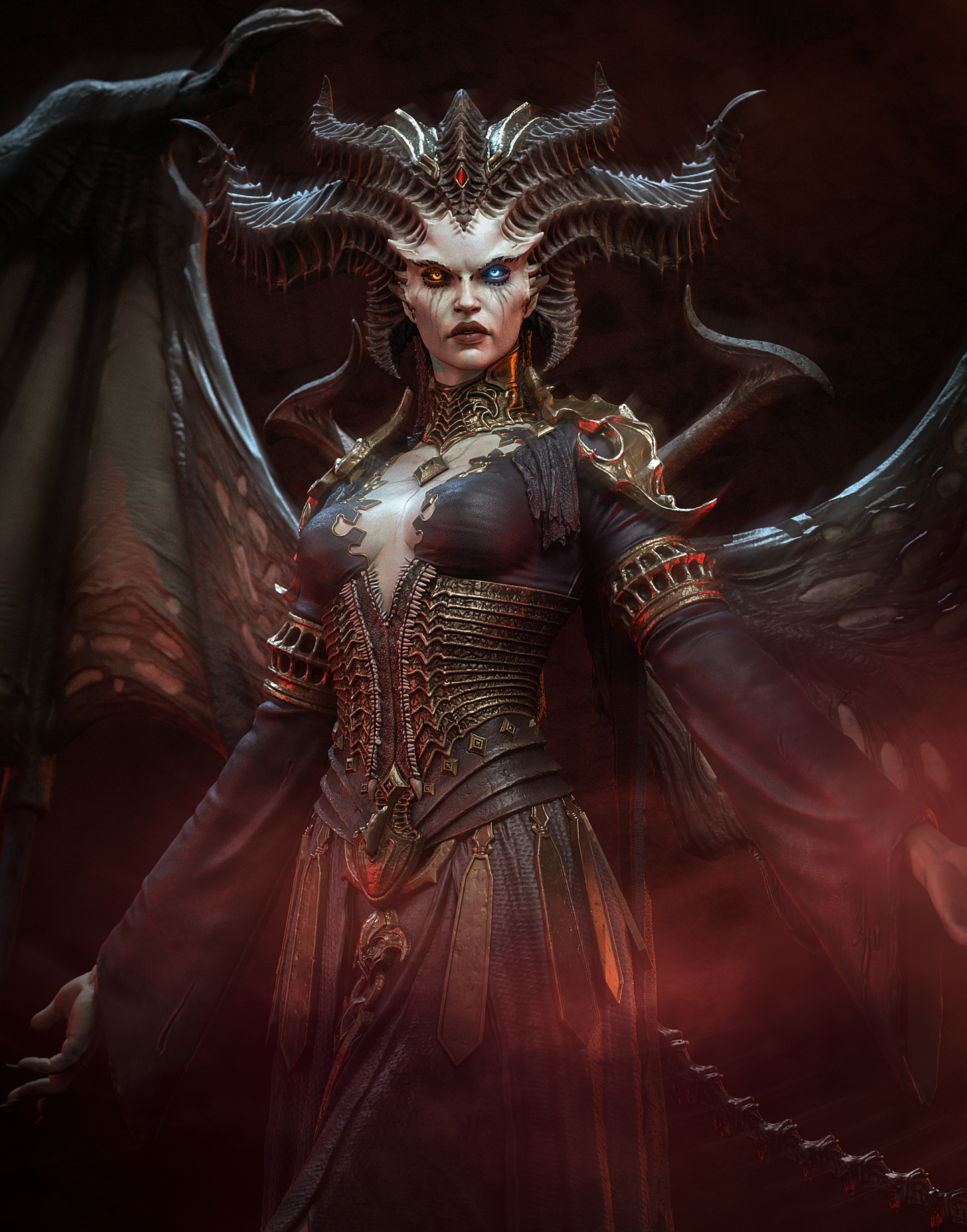 Lilith Resin Art - MTO (Design by CA3D)