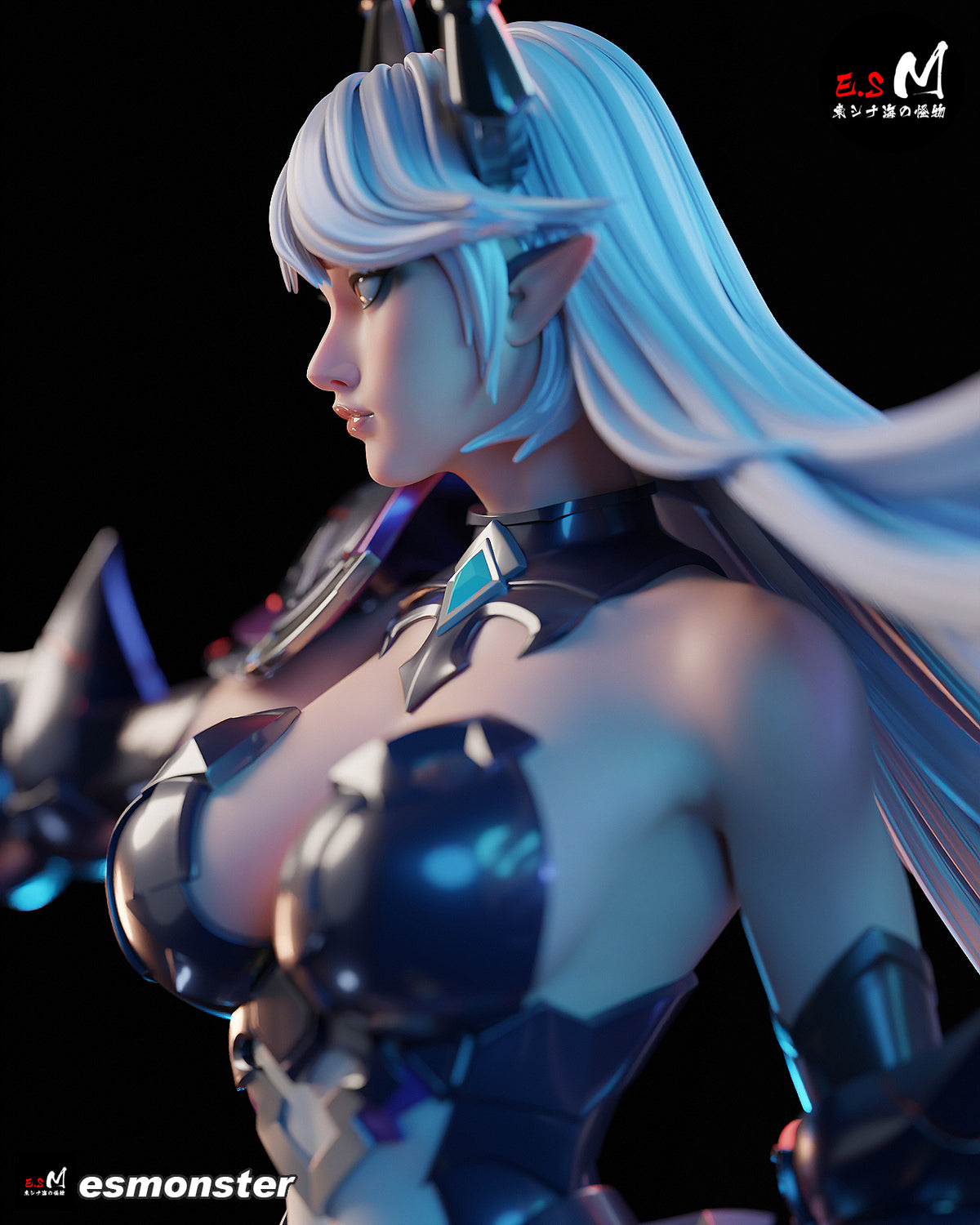 Luna Resin Art (East Sea Monster Version)