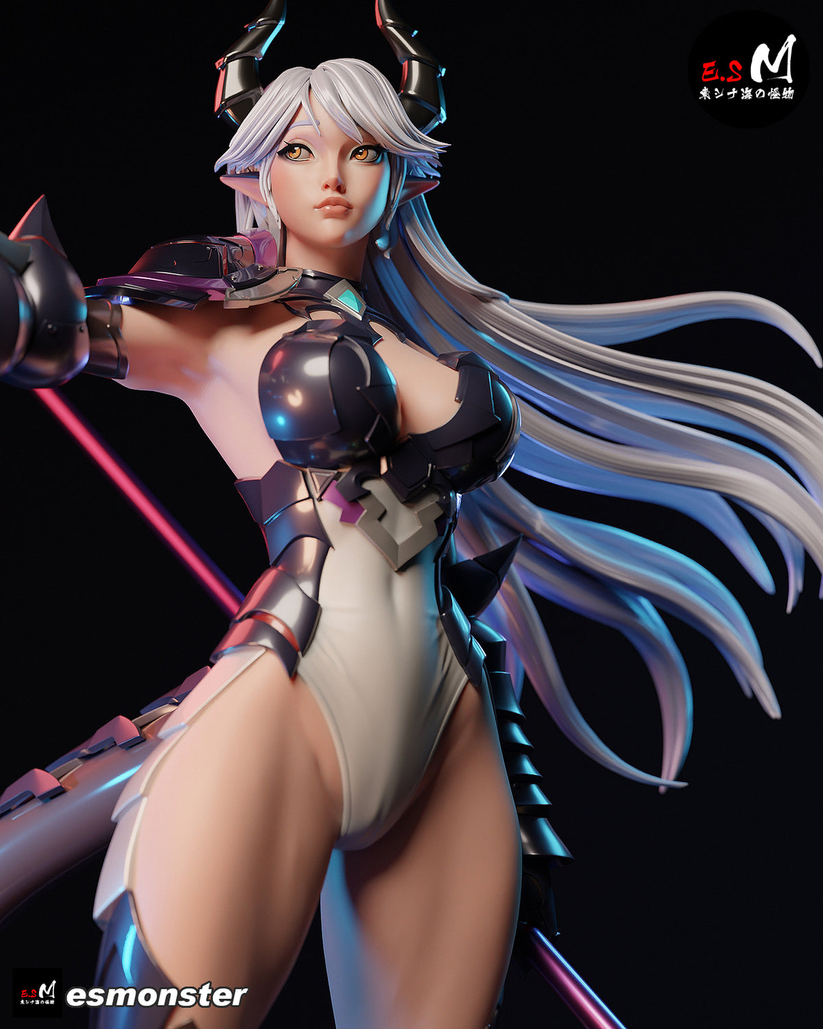 Luna Resin Art (East Sea Monster Version)
