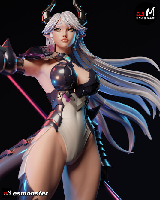 Luna Resin Art (East Sea Monster Version)