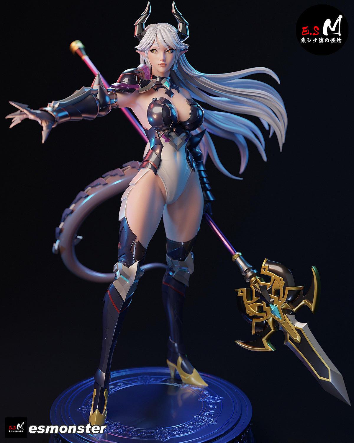 Luna Resin Art (East Sea Monster Version)