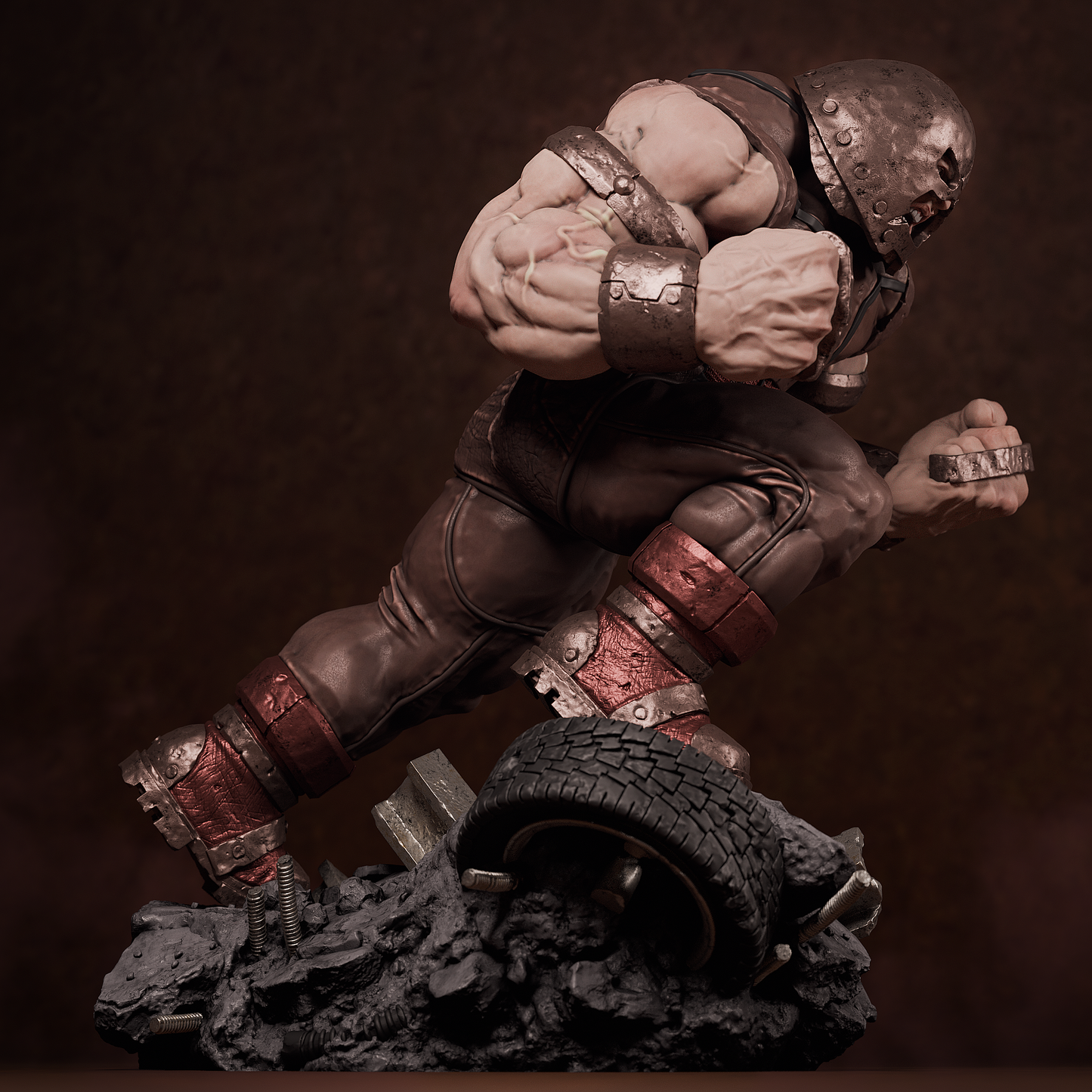 Juggernaut Resin Fan Art - MTO (Design by CA3D Studios)