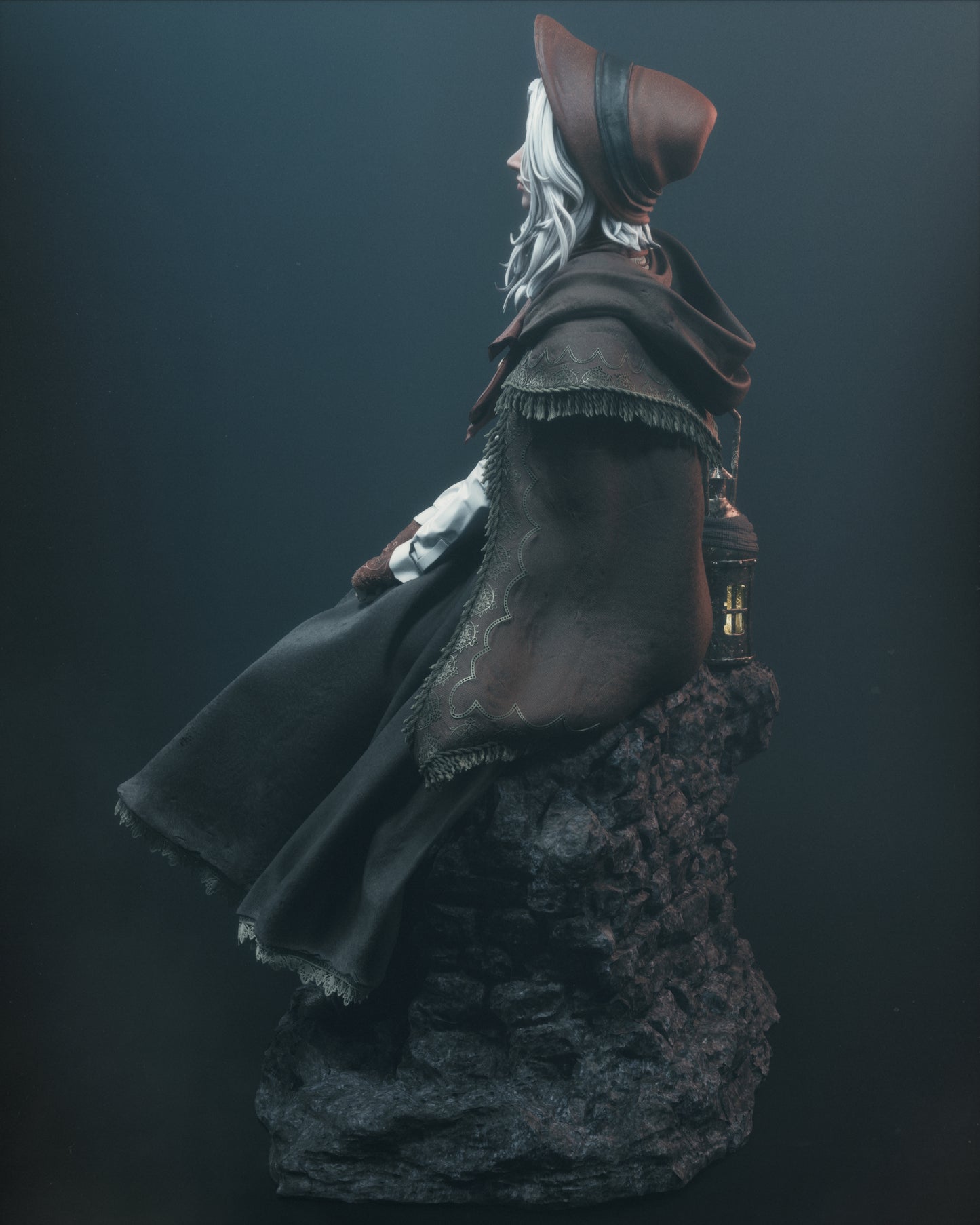 Plain Doll Resin Art - MTO (Design by CA3D)