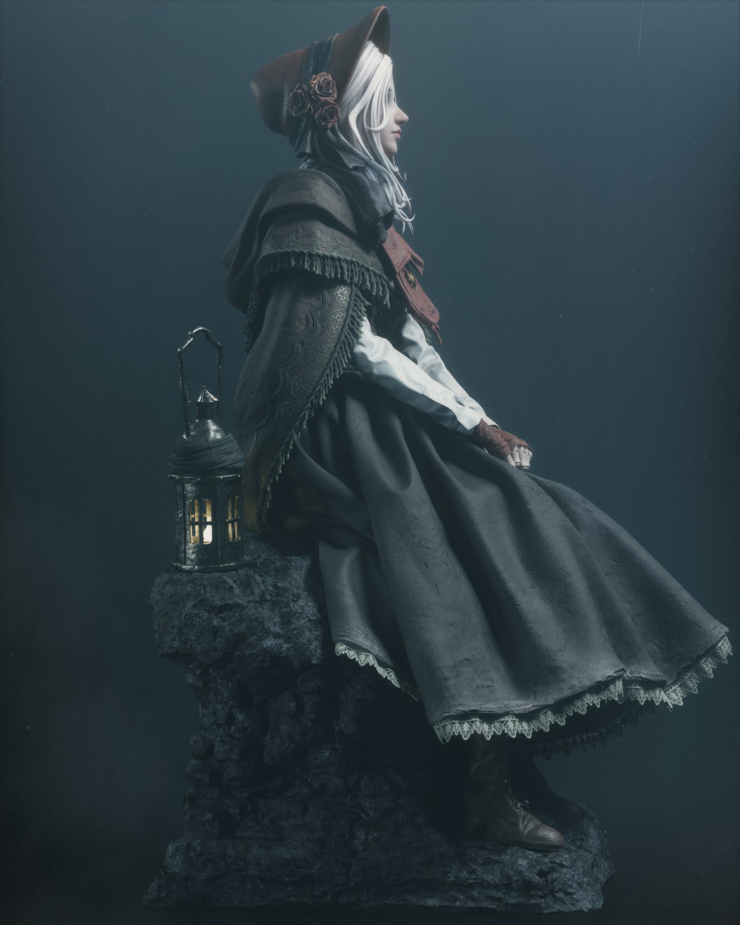 Plain Doll Resin Art - MTO (Design by CA3D)