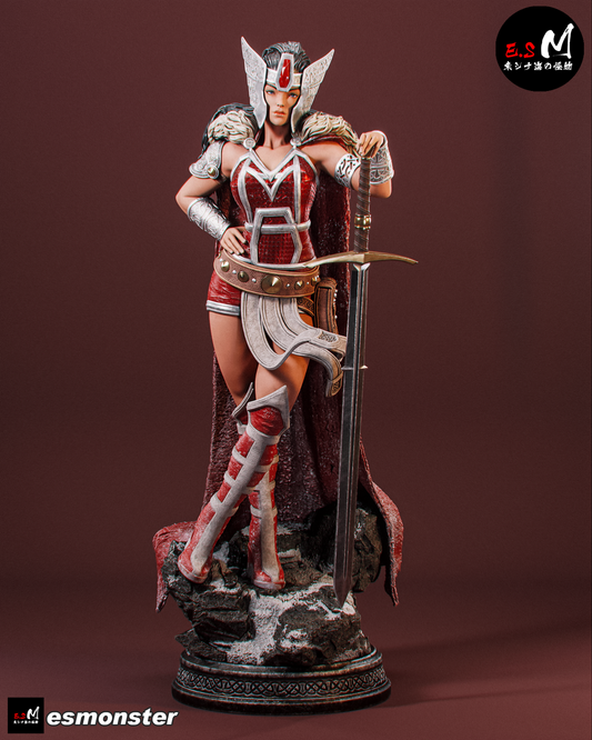 Lady Sif Resin Art (East Sea Monster Version)