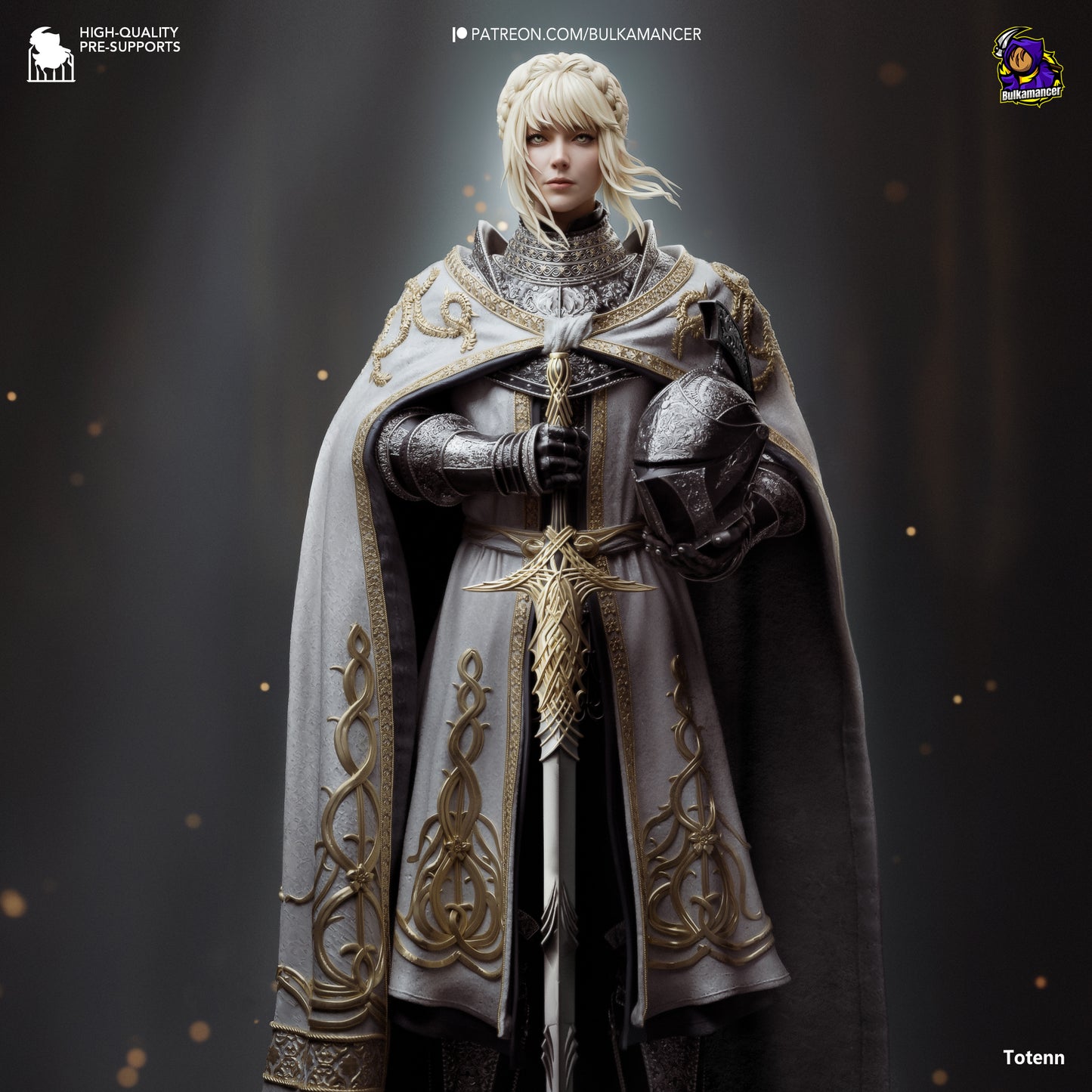 Leda Resin Fan Art (Design by Bulkamancer)