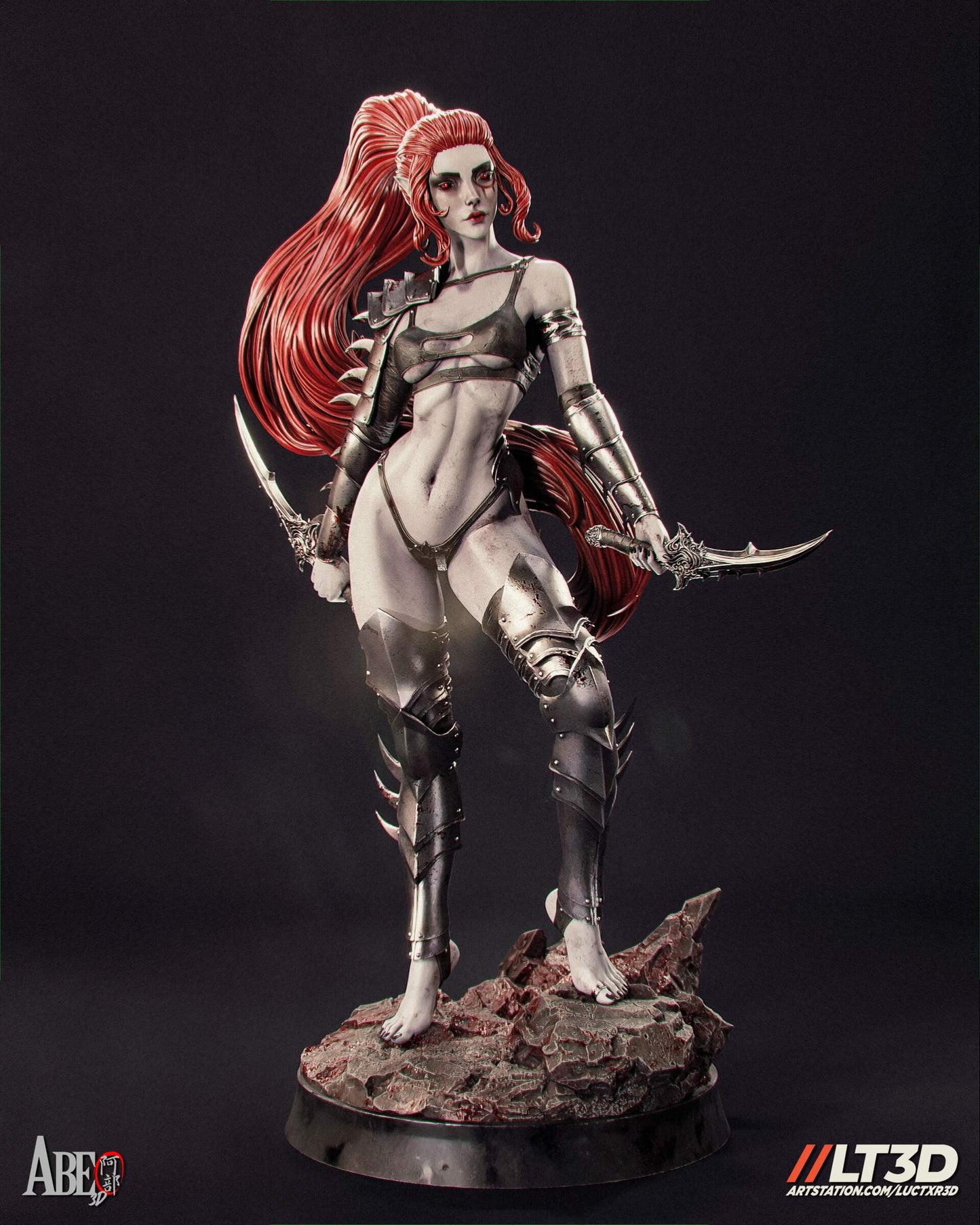 Lythiz Resin Fan Art MTO (Design by Abe3D)