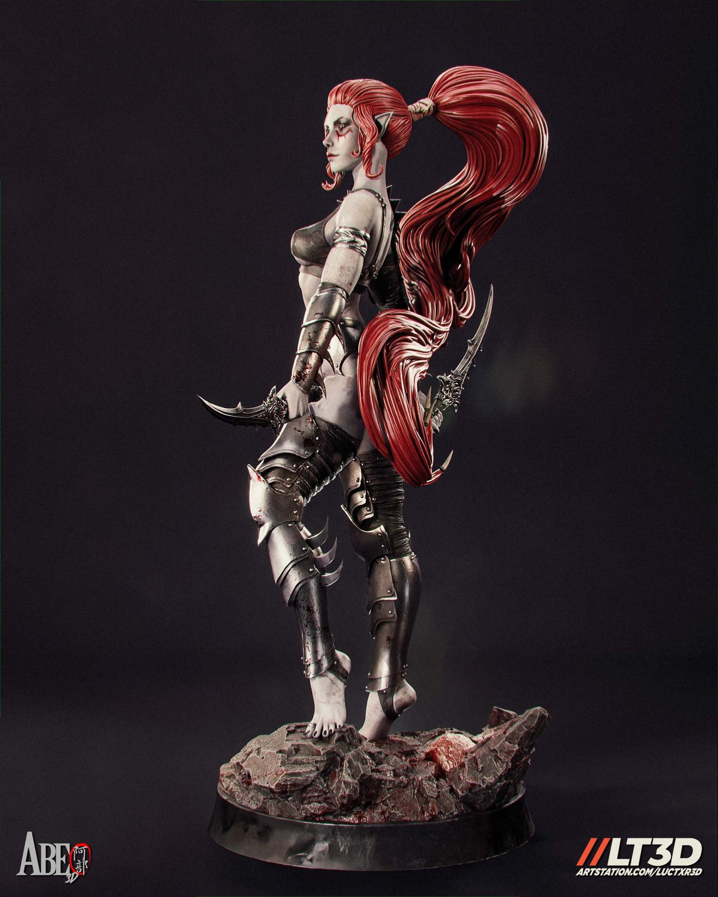 Lythiz Resin Fan Art MTO (Design by Abe3D)