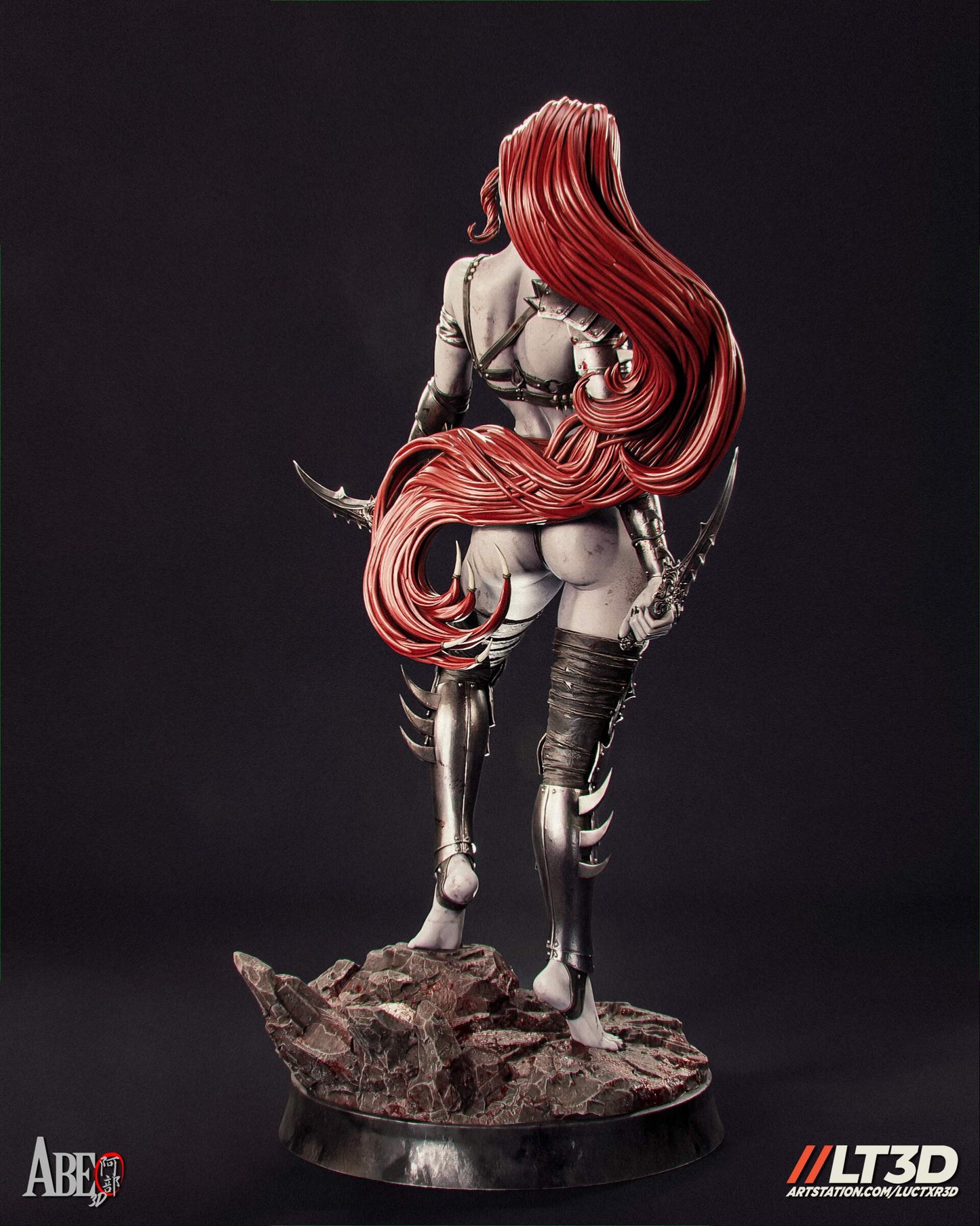 Lythiz Resin Fan Art MTO (Design by Abe3D)