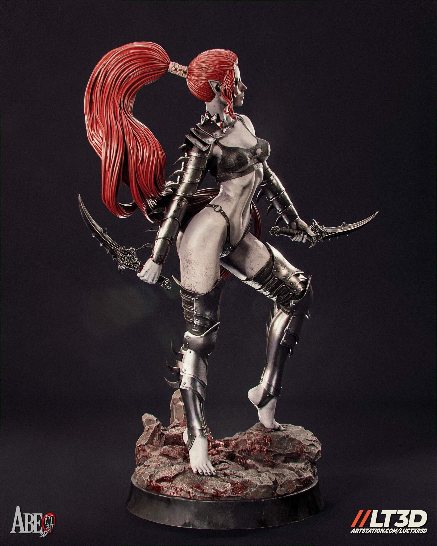 Lythiz Resin Fan Art MTO (Design by Abe3D)