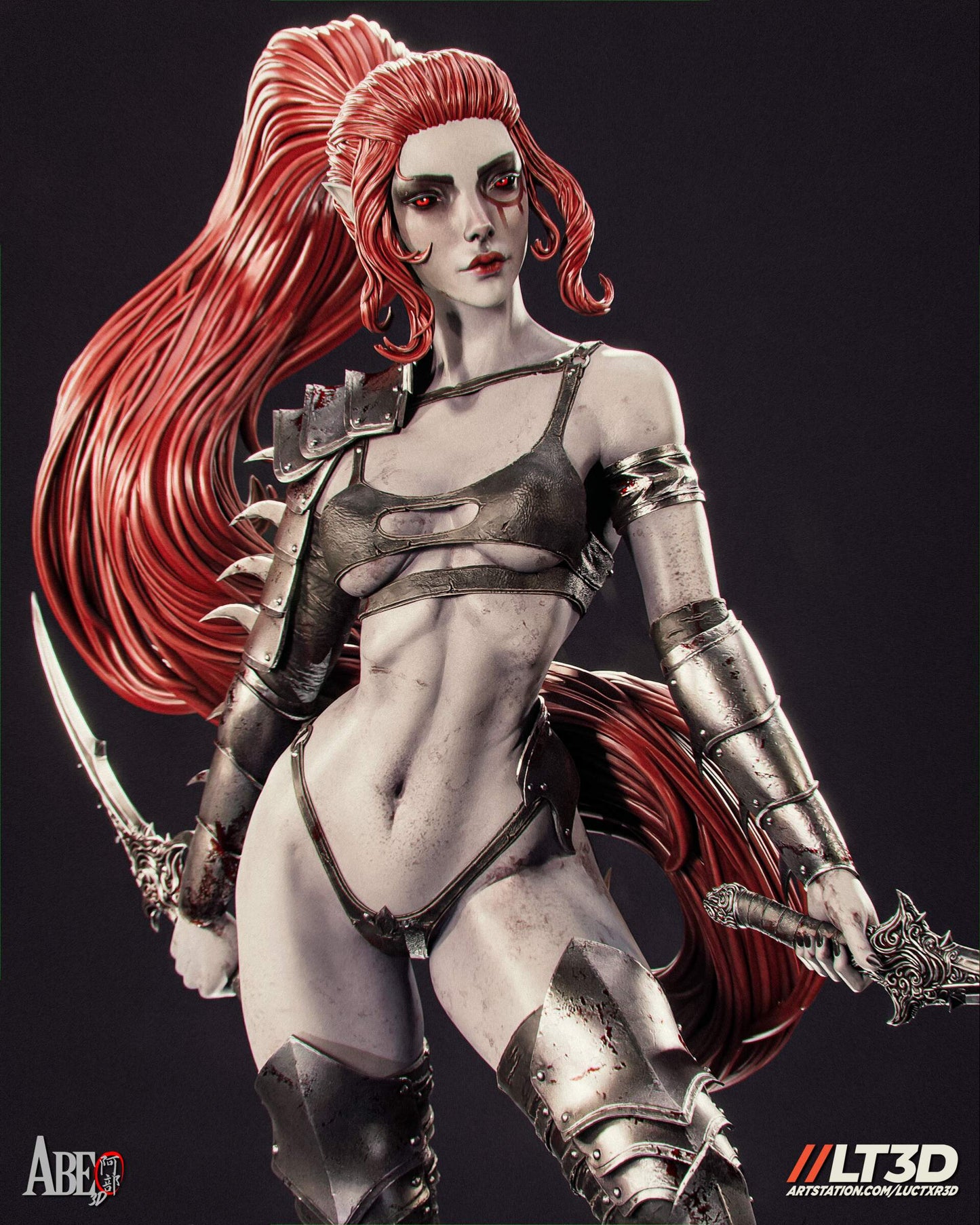 Lythiz Resin Fan Art MTO (Design by Abe3D)