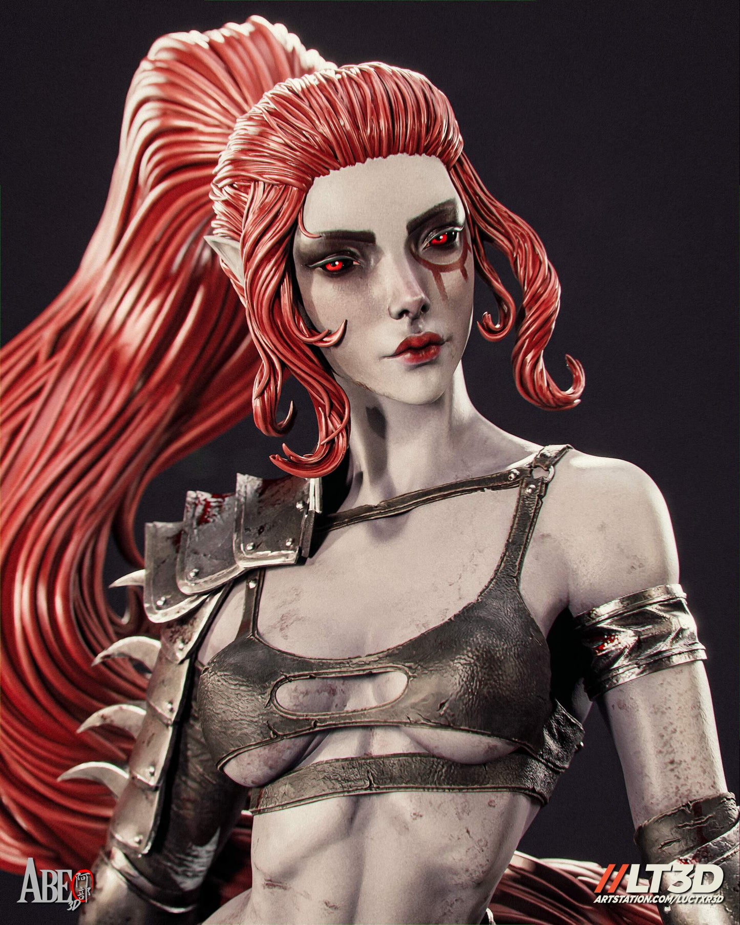 Lythiz Resin Fan Art MTO (Design by Abe3D)