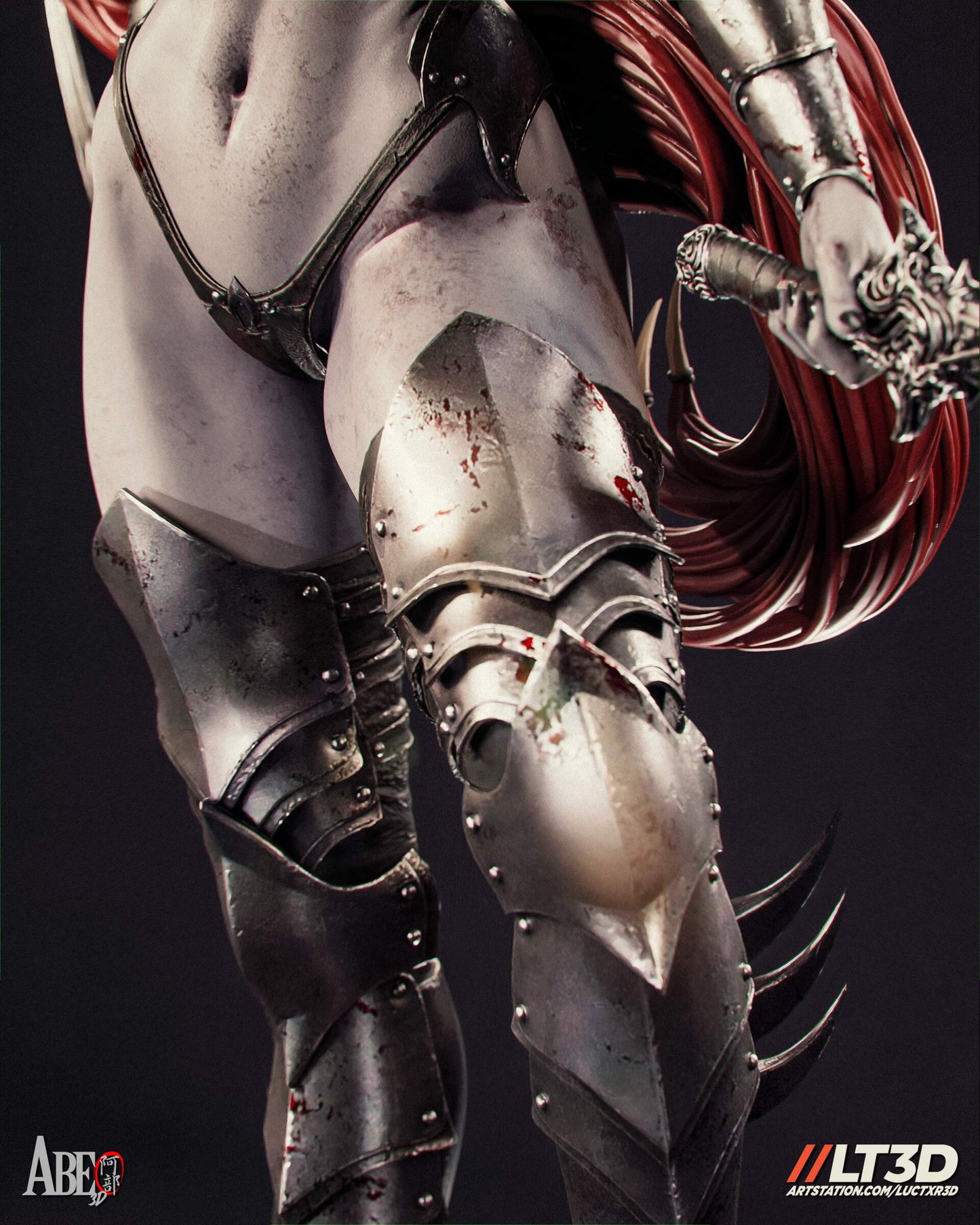 Lythiz Resin Fan Art MTO (Design by Abe3D)