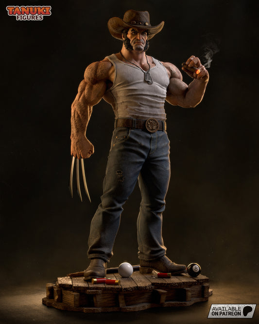 Logan Resin Fan Art - MTO (Tanuki)