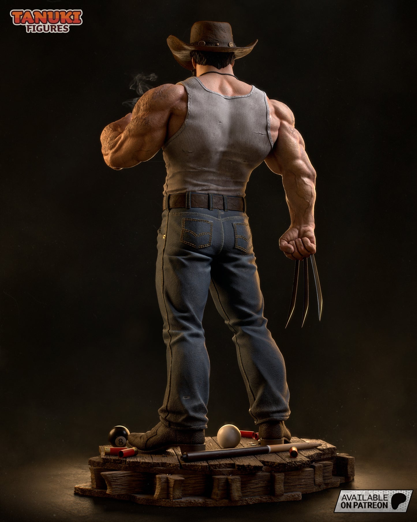 Logan Resin Fan Art - MTO (Tanuki)