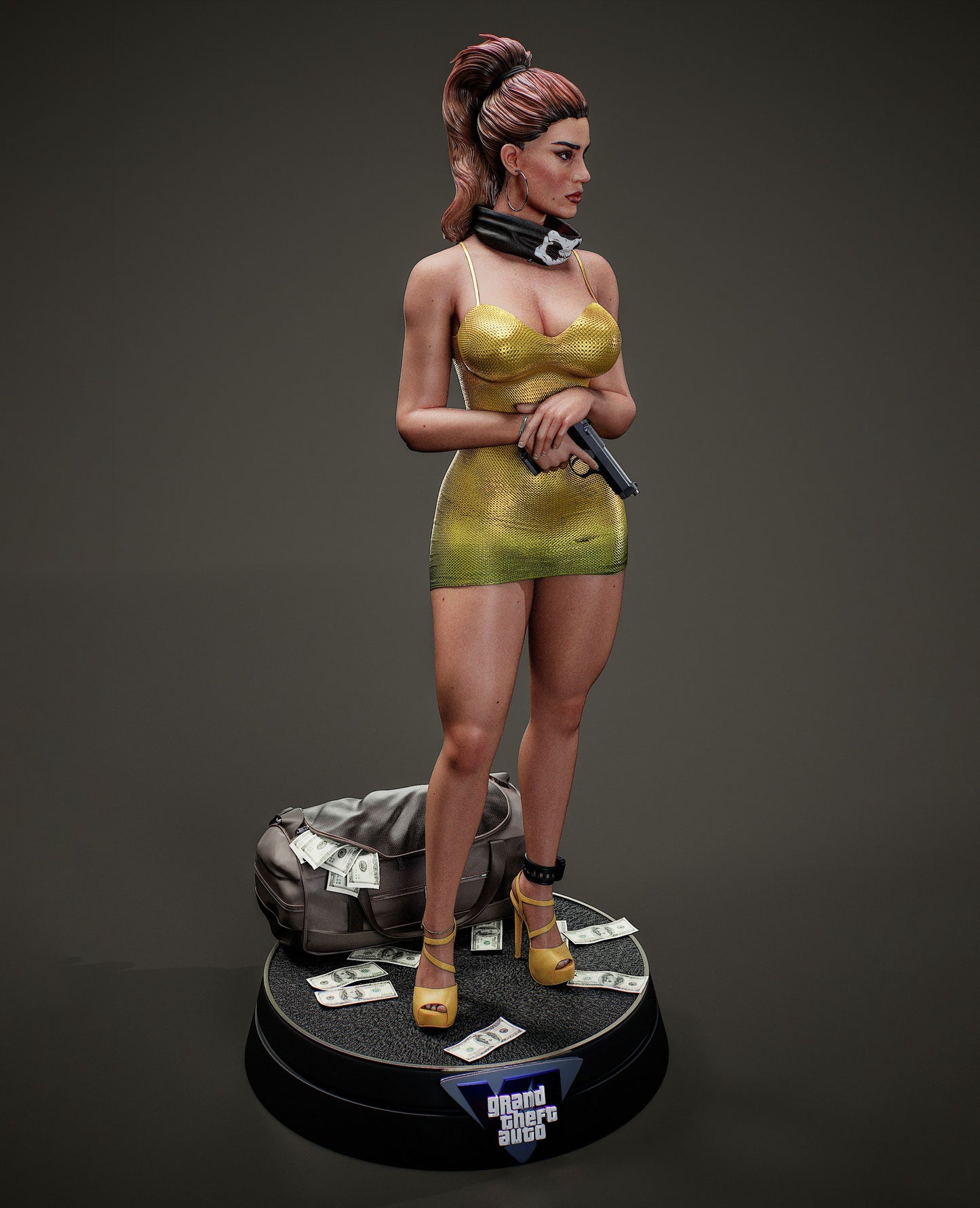 Lucia Resin Fan Art (Design by Abe3D)