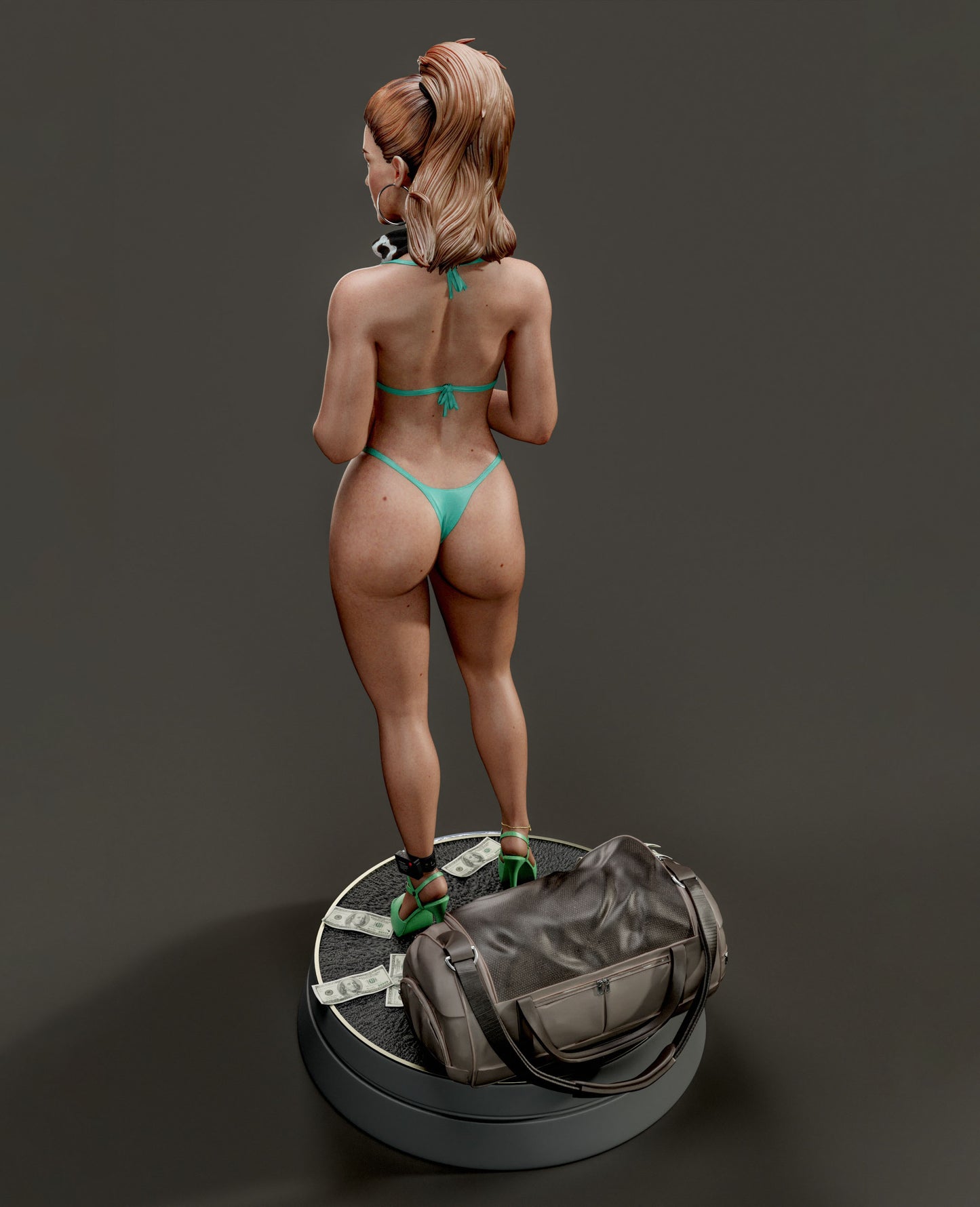 Lucia Resin Fan Art (Design by Abe3D)