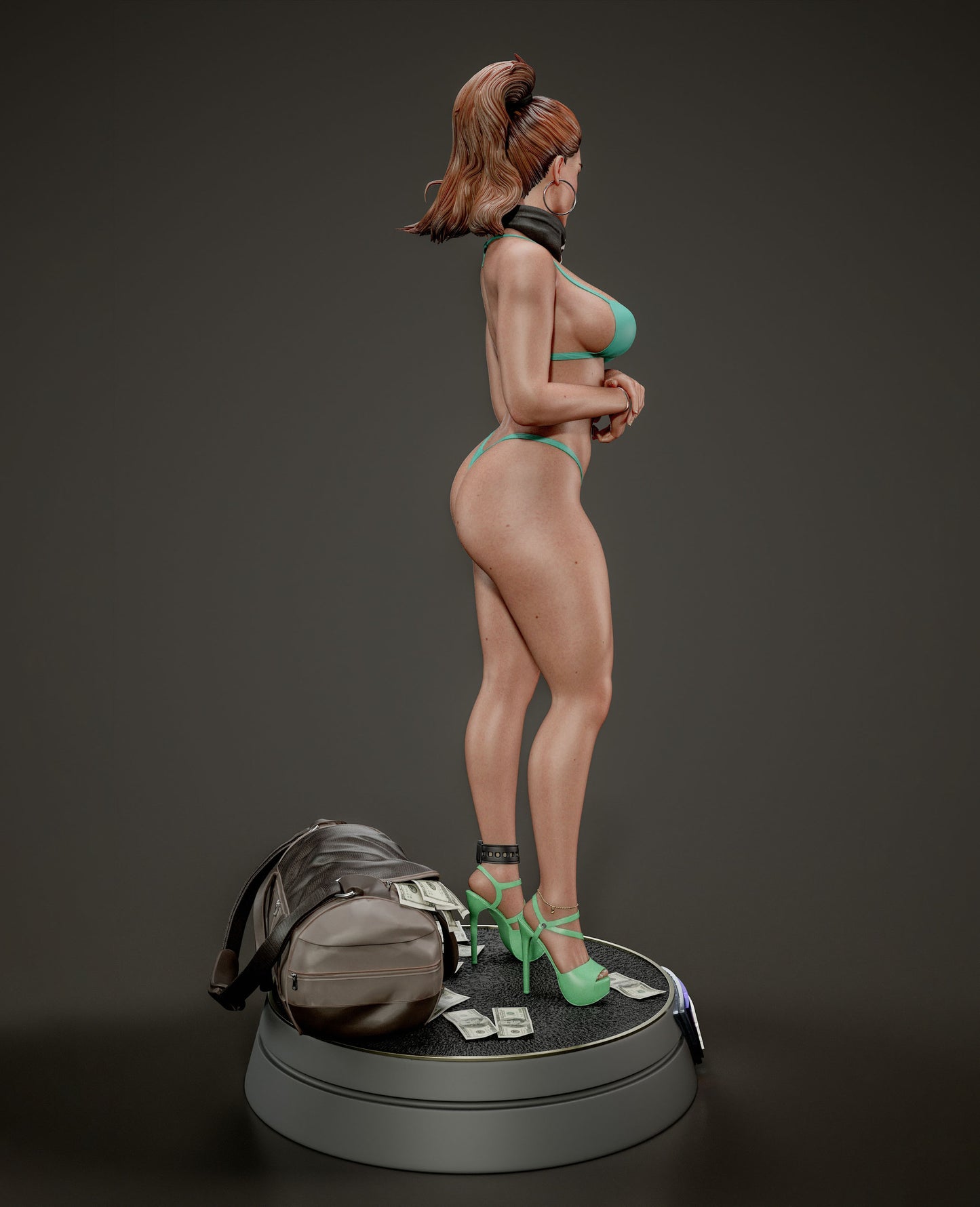Lucia Resin Fan Art (Design by Abe3D)