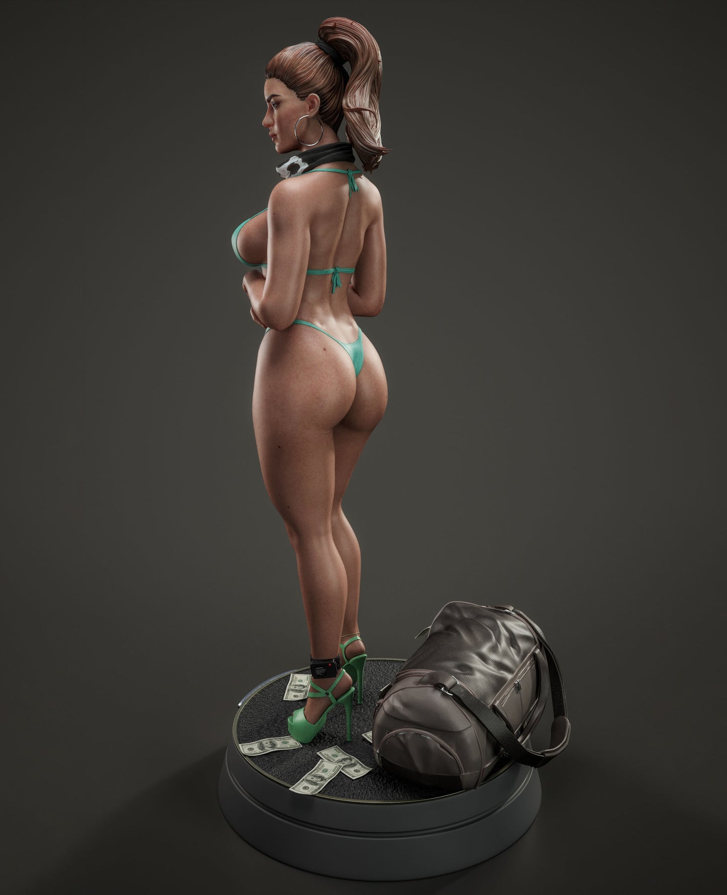 Lucia Resin Fan Art (Design by Abe3D)