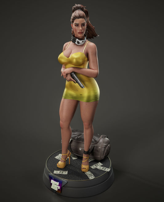 Lucia Resin Fan Art (Design by Abe3D)