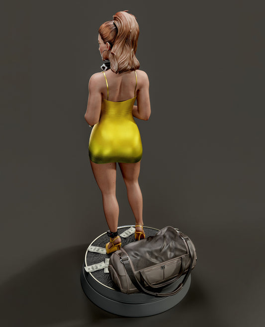 Lucia Resin Fan Art (Design by Abe3D)