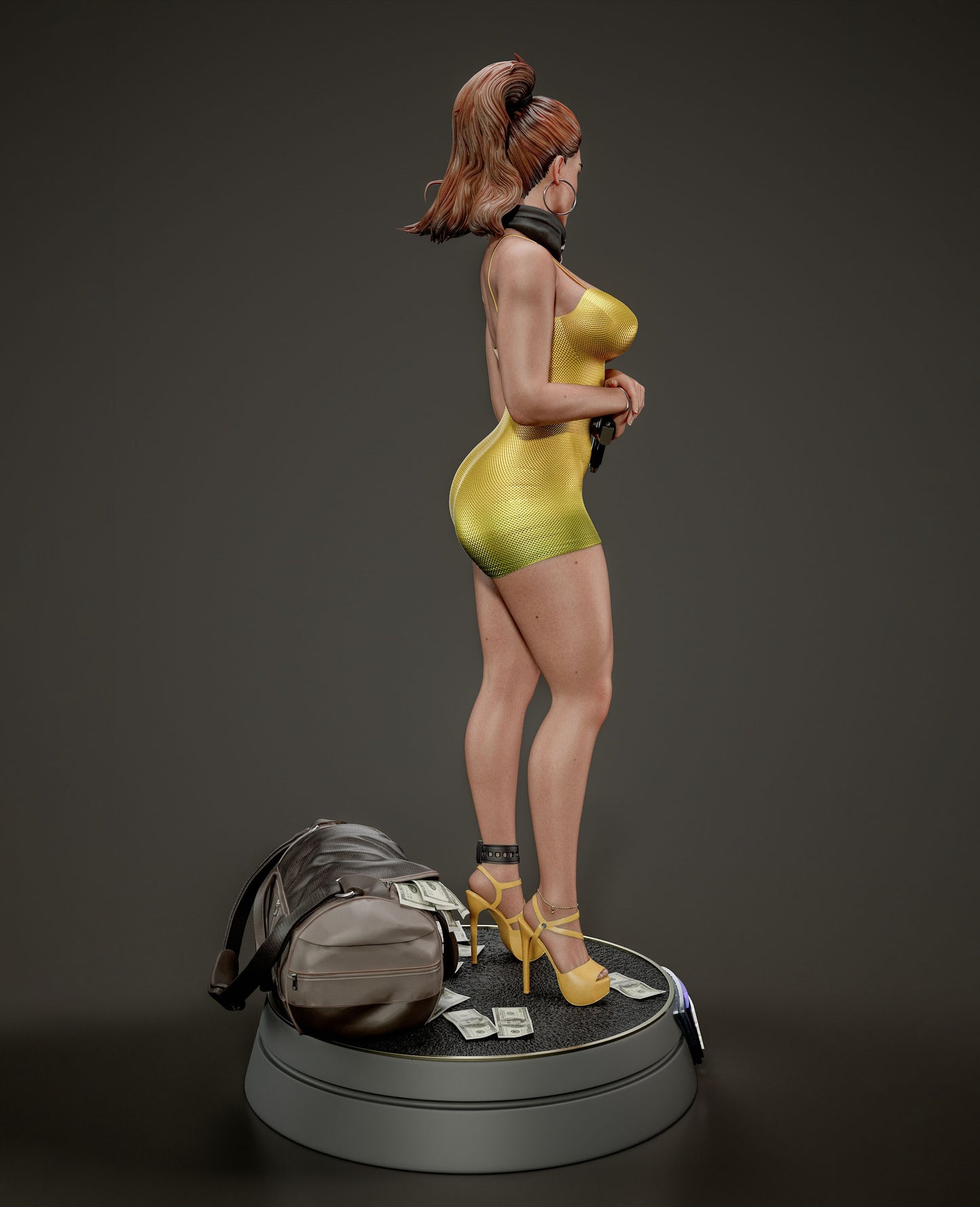 Lucia Resin Fan Art (Design by Abe3D)