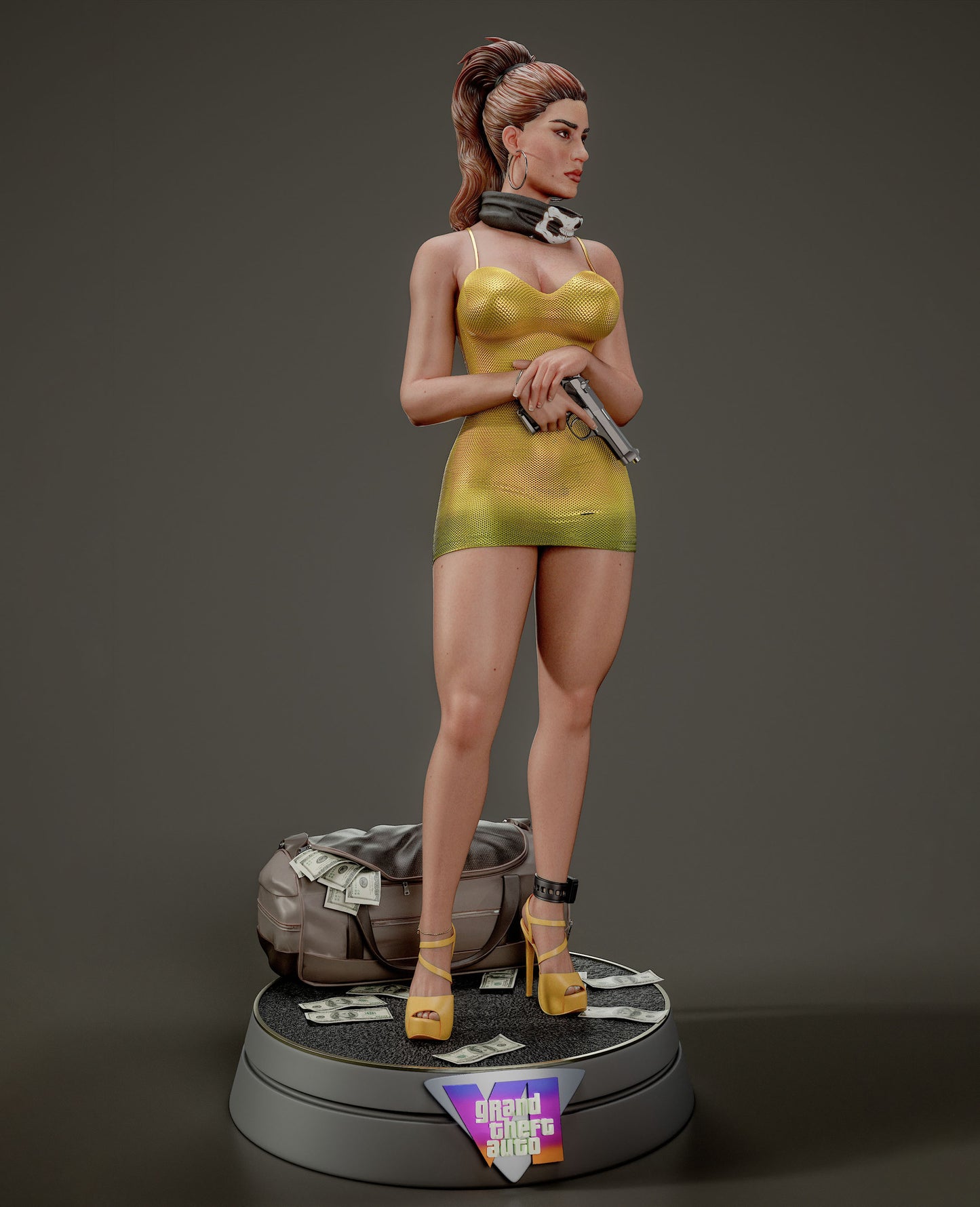 Lucia Resin Fan Art (Design by Abe3D)
