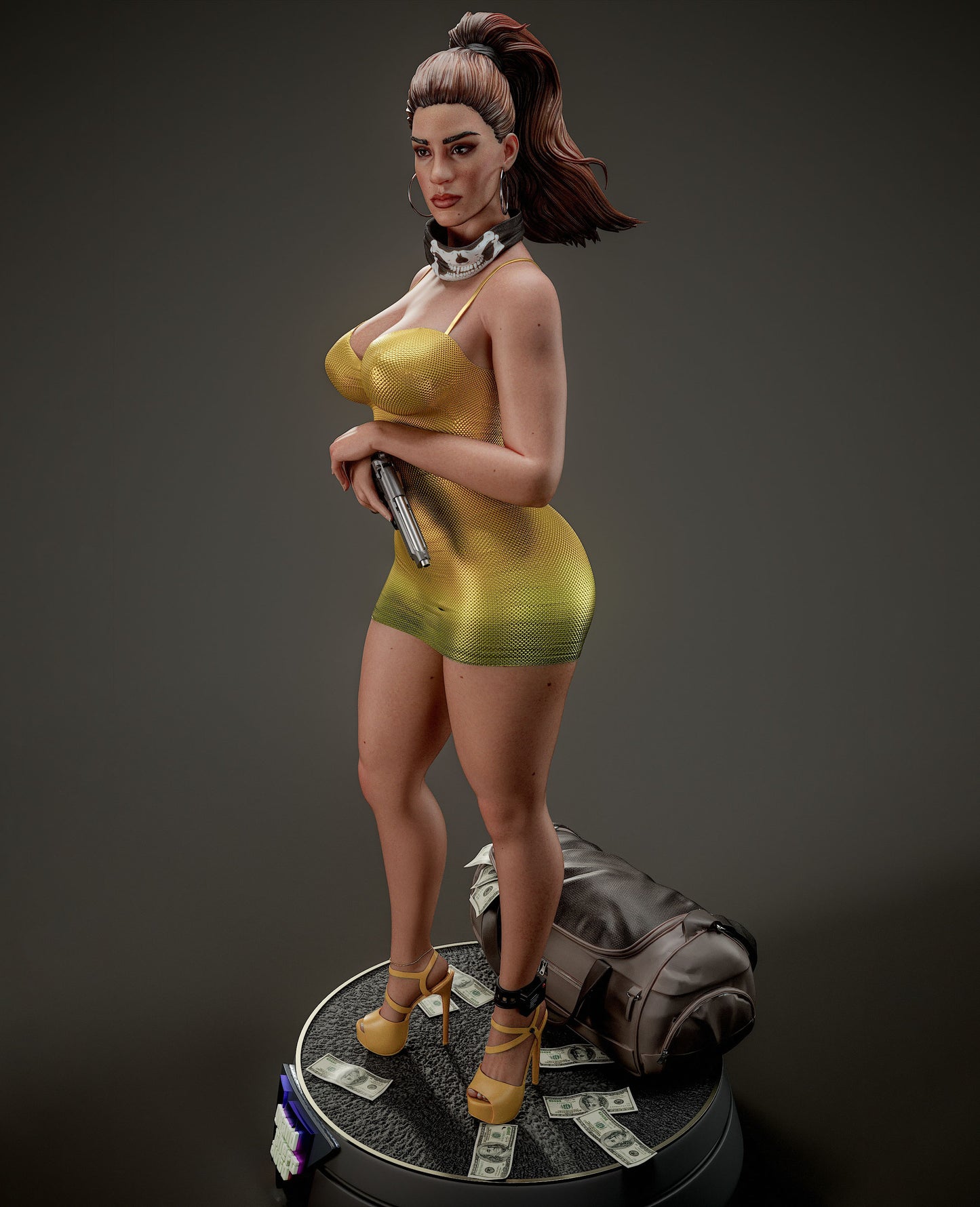 Lucia Resin Fan Art (Design by Abe3D)