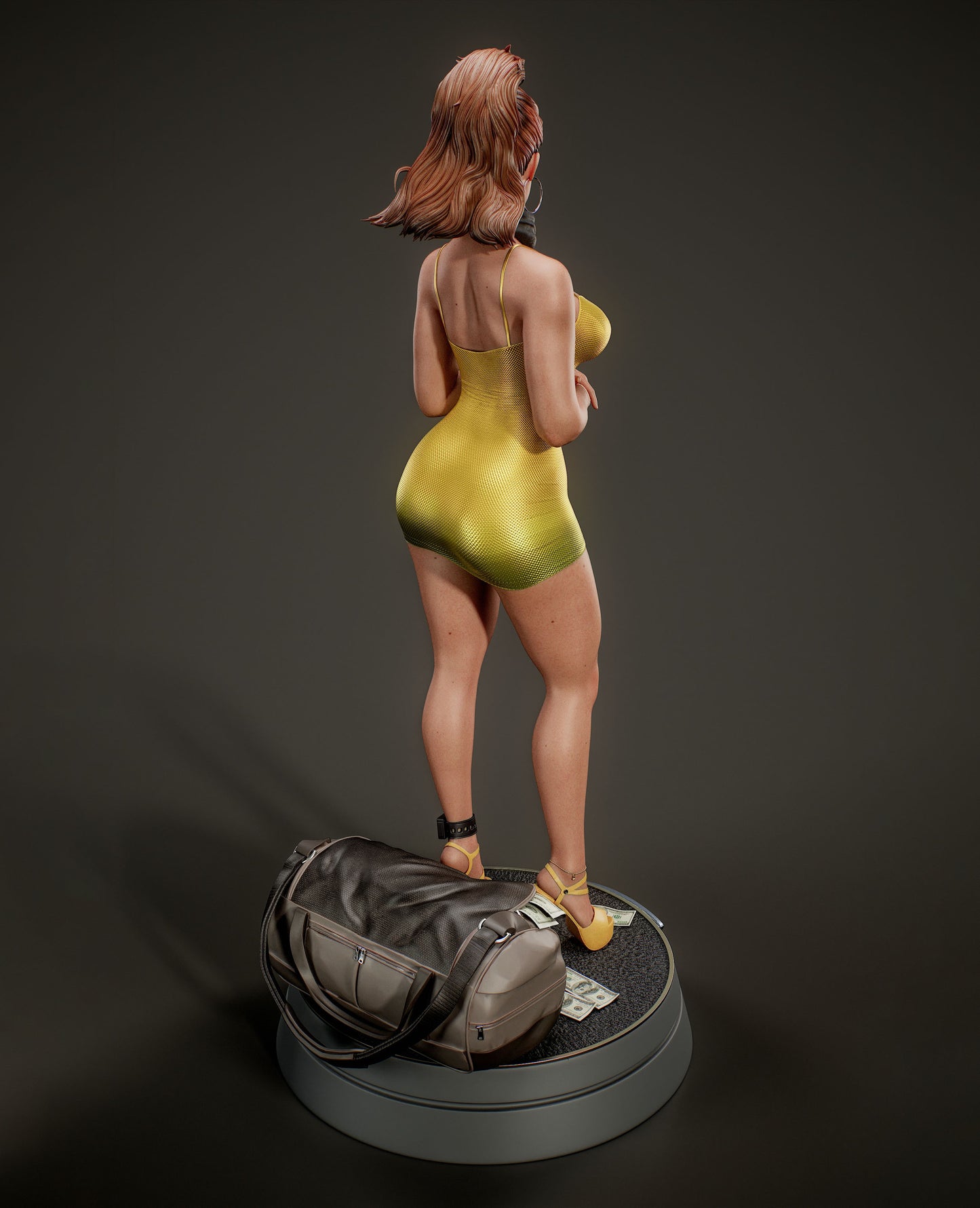 Lucia Resin Fan Art (Design by Abe3D)
