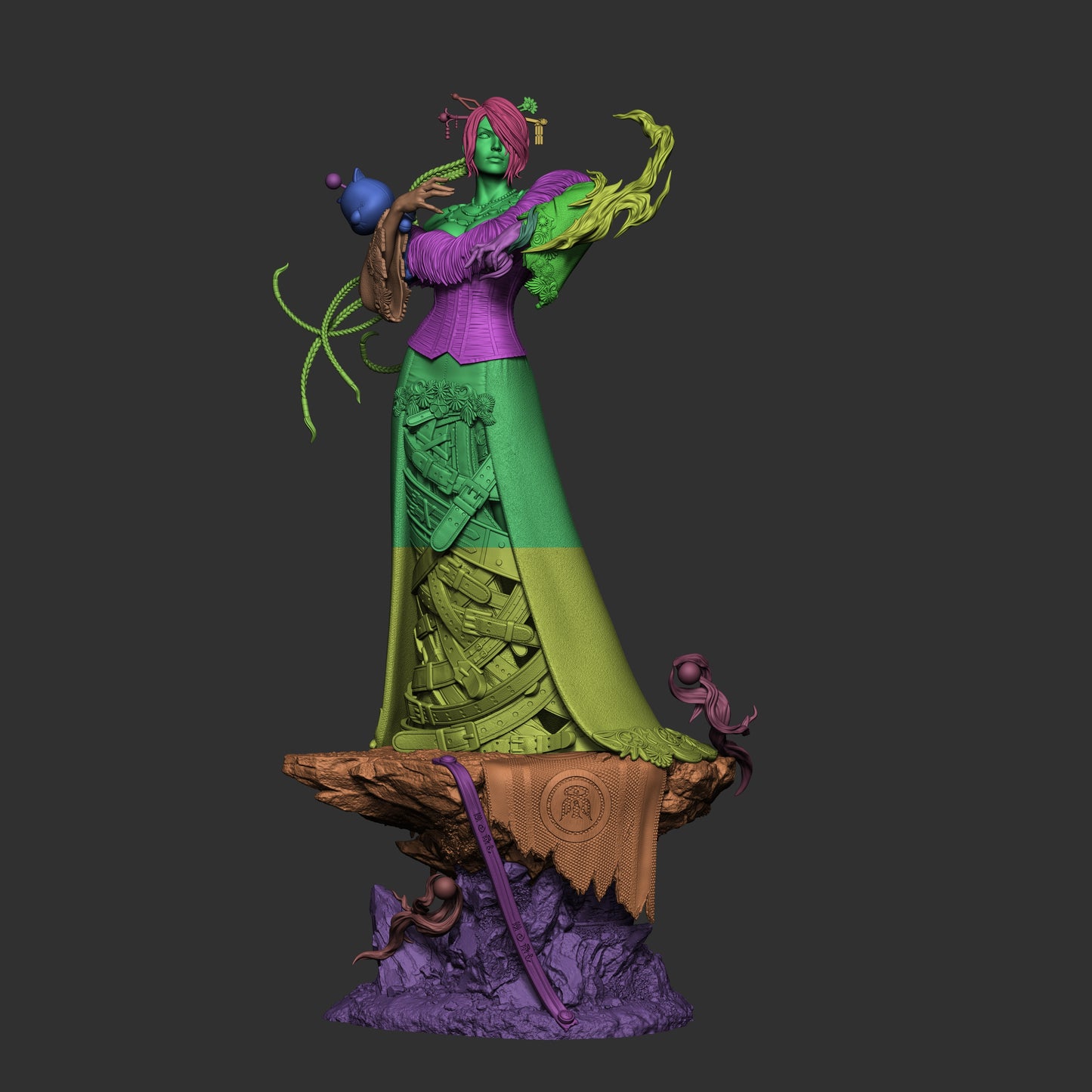 Lulu Resin Art (Design by CA3D)