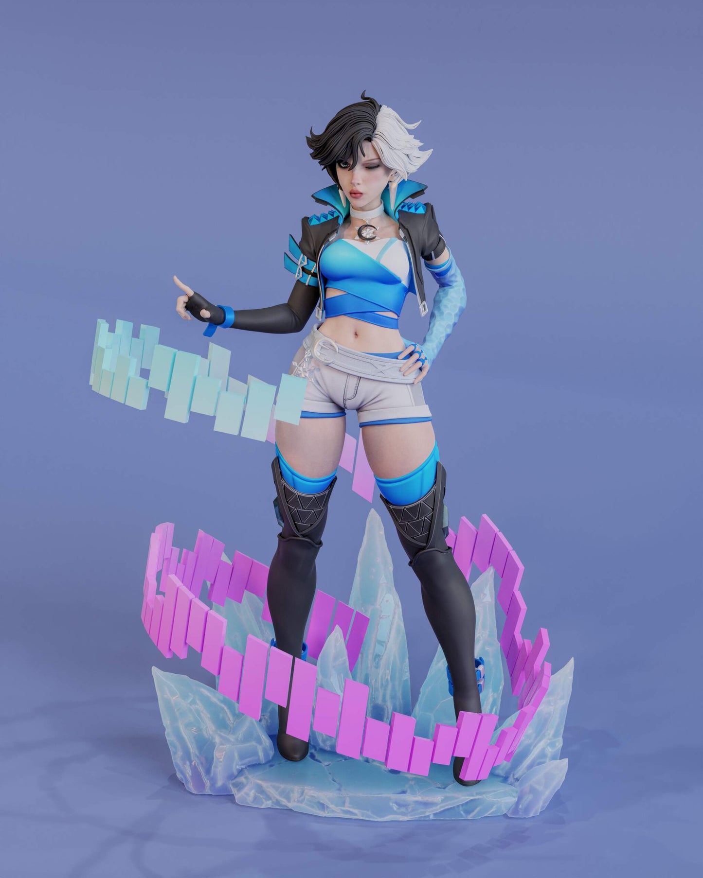 Luna Snow Resin Fan Art MTO (Design by Abe3D)