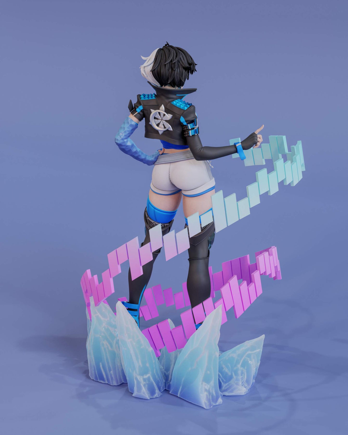 Luna Snow Resin Fan Art MTO (Design by Abe3D)
