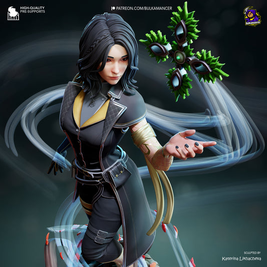 Clair Obscur Expedition 33 Lune Resin Fan Art - MTO (Design by Bulkamancer)