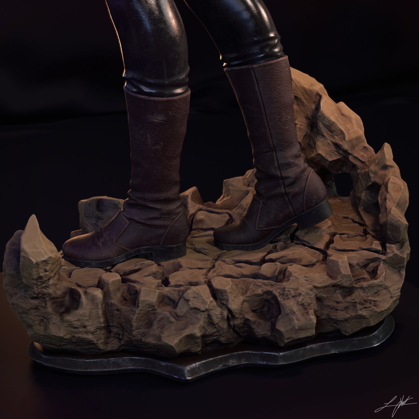 Mara Jade Resin Fan Art - MTO (Design by Abe3D)