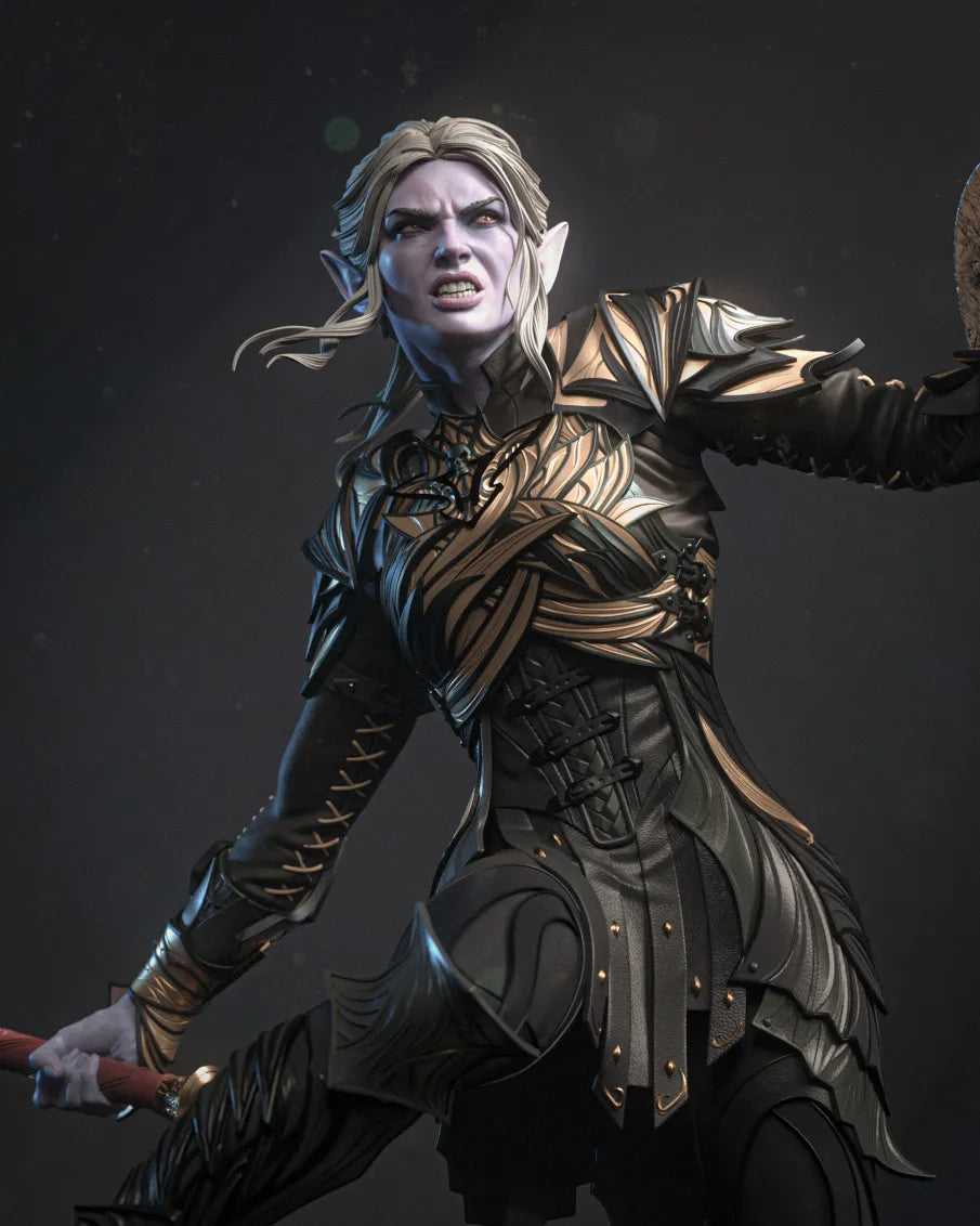 Minthara Baldur's Gate 3Resin Art (Design by CA3D)