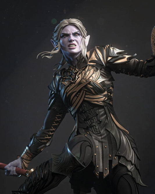 Minthara Baldur's Gate 3Resin Art (Design by CA3D)