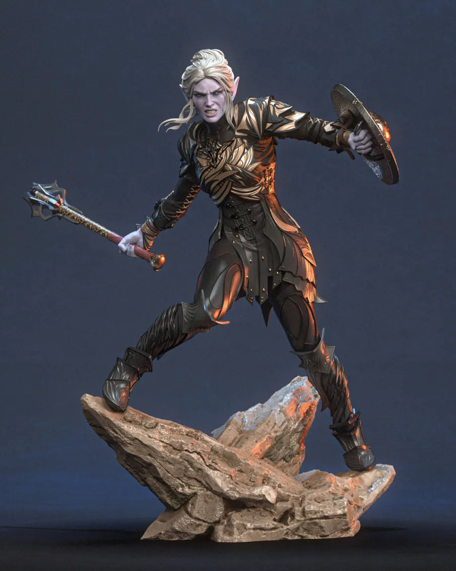Minthara Baldur's Gate 3Resin Art (Design by CA3D)