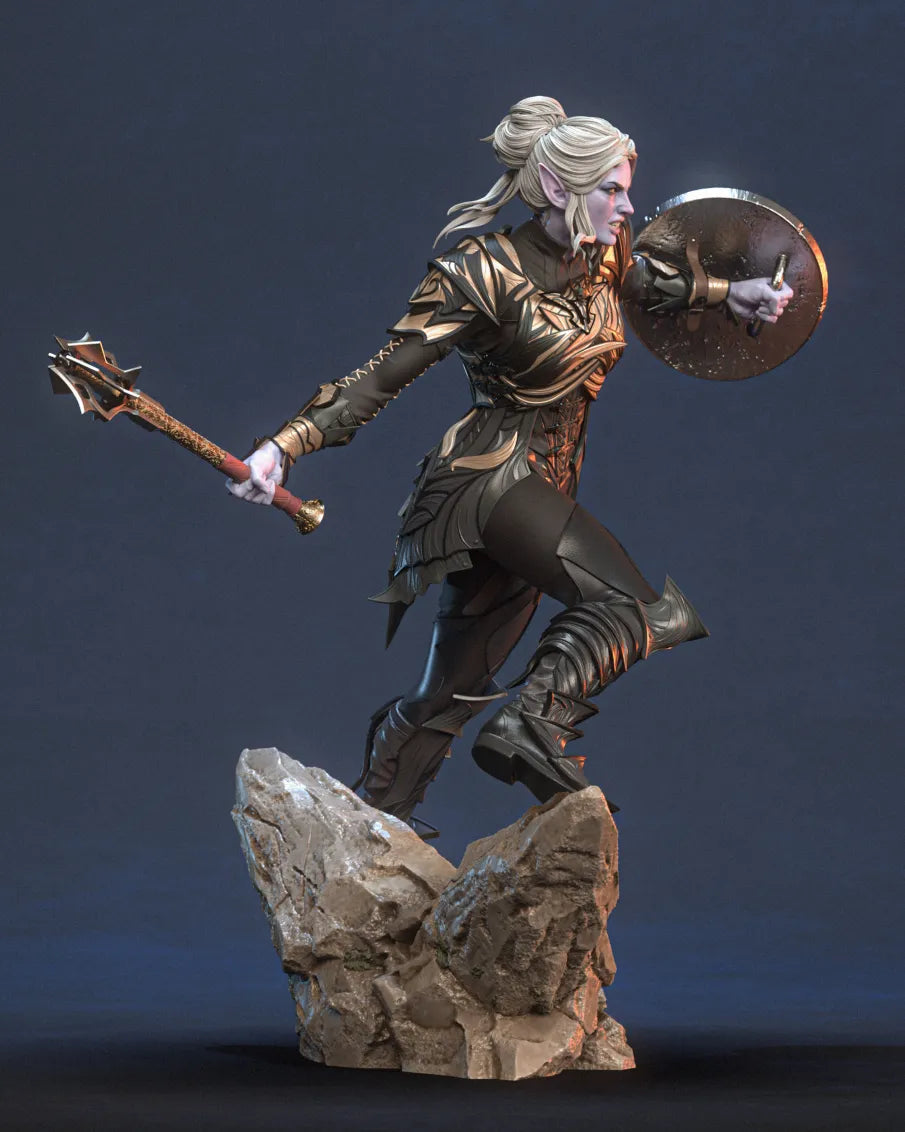 Minthara Baldur's Gate 3Resin Art (Design by CA3D)
