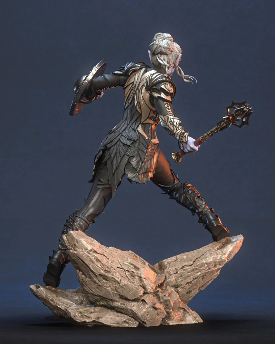 Minthara Baldur's Gate 3Resin Art (Design by CA3D)