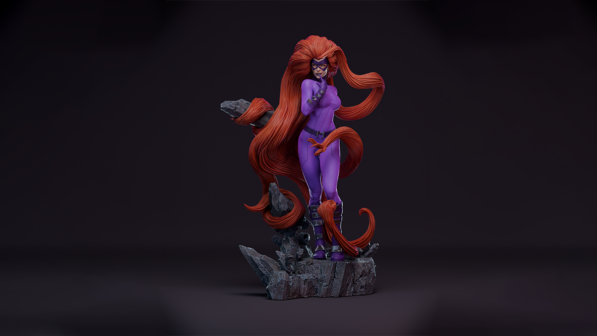 Medusa Resin Fan Art (ATV Version)