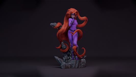 Medusa Resin Fan Art (ATV Version)