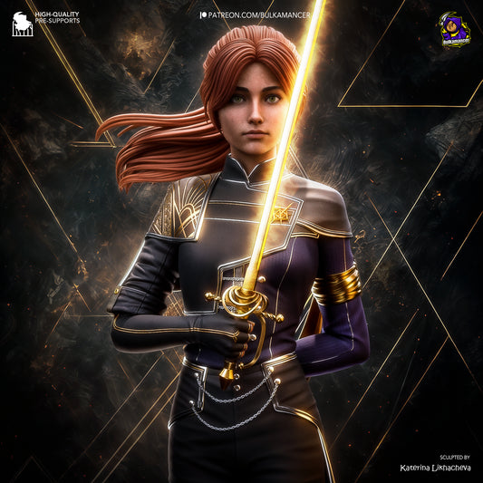 Clair Obscur Expedition 33 Maelle Resin Fan Art - MTO (Design by Bulkamancer)