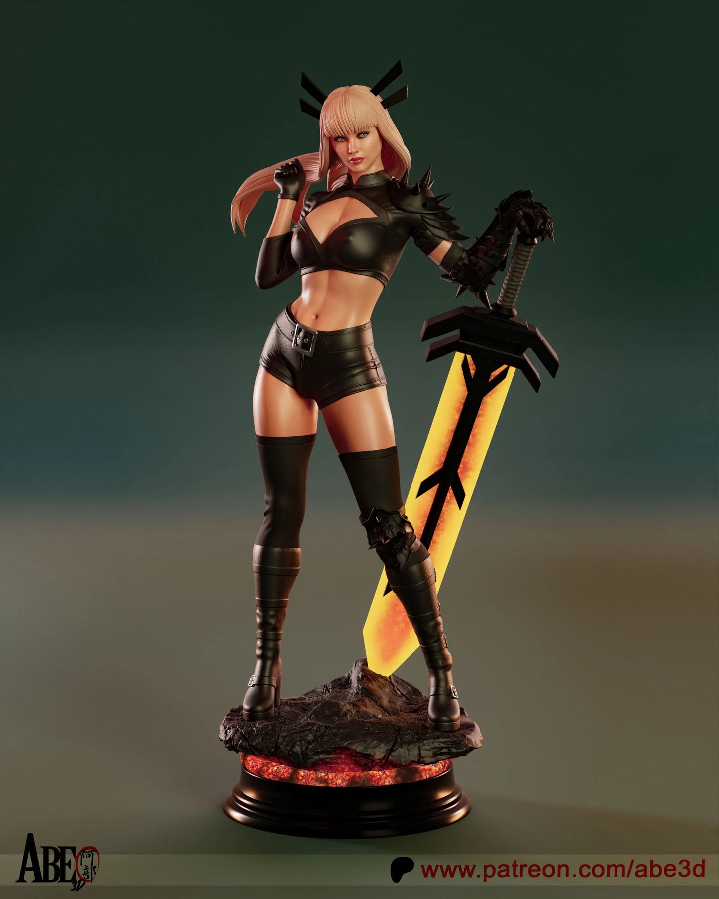 Magik Abe3D Resin Fan Art Pro Painted - MTO