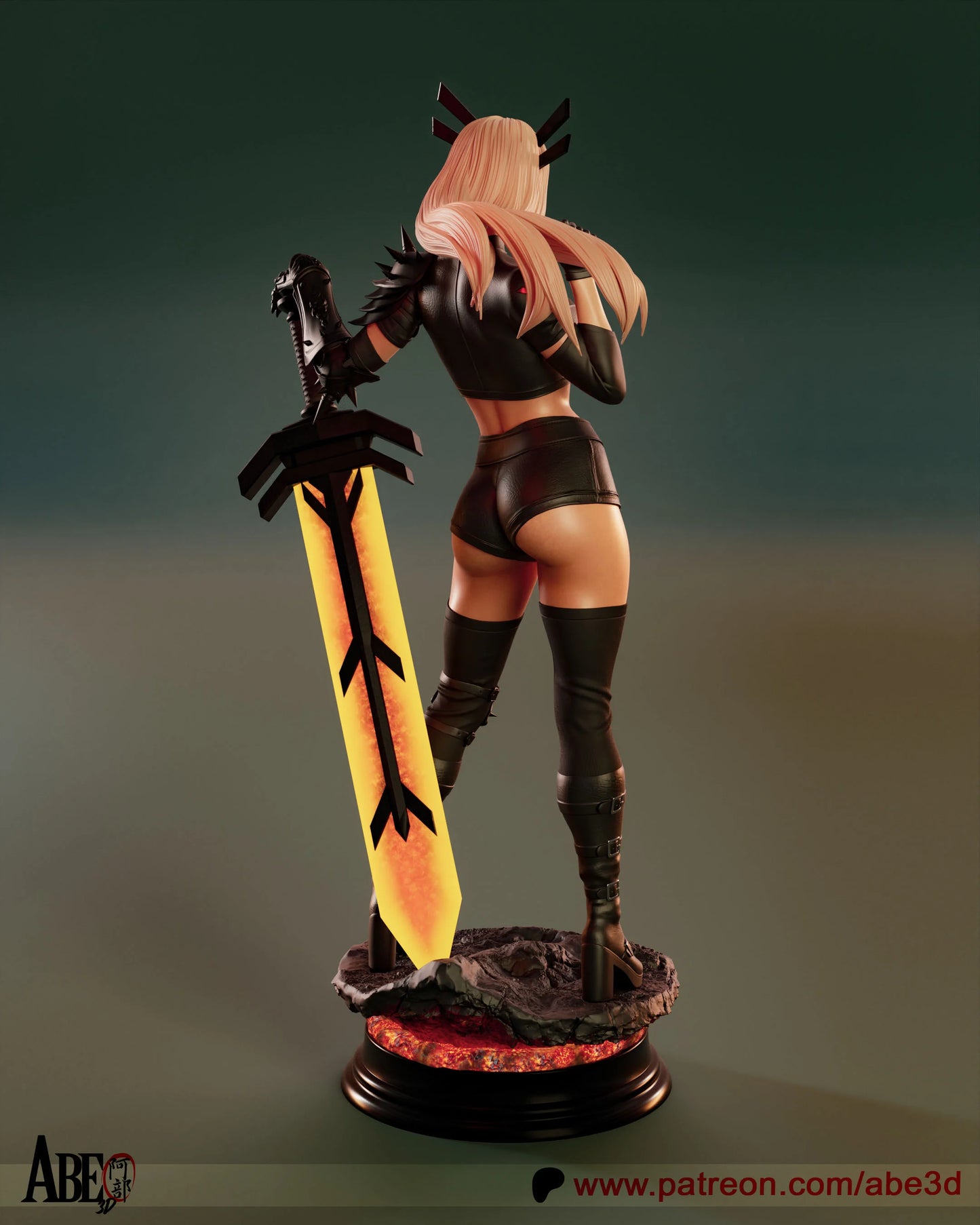 Magik Abe3D Resin Fan Art Pro Painted - MTO