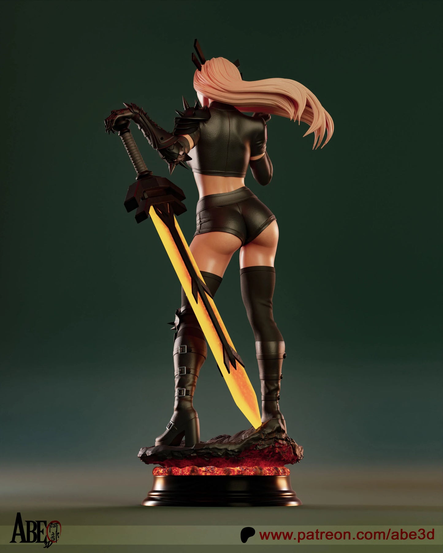 Magik Abe3D Resin Fan Art Pro Painted - MTO