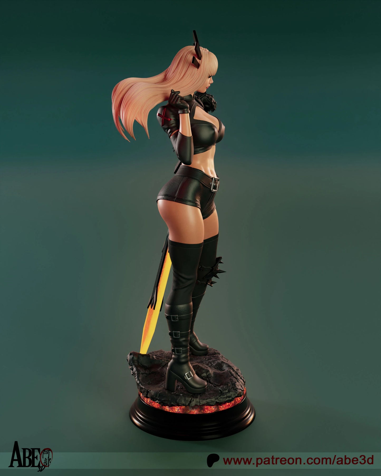 Magik Abe3D Resin Fan Art Pro Painted - MTO