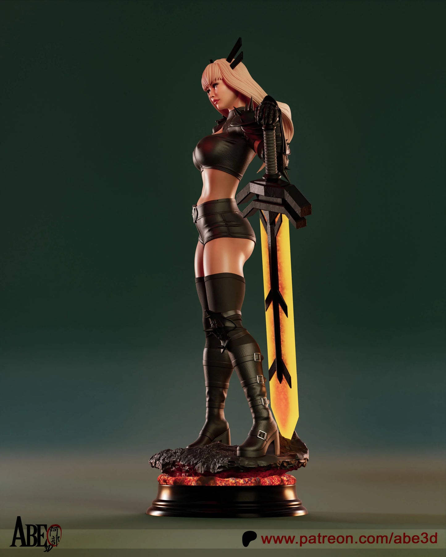 Magik Abe3D Resin Fan Art Pro Painted - MTO