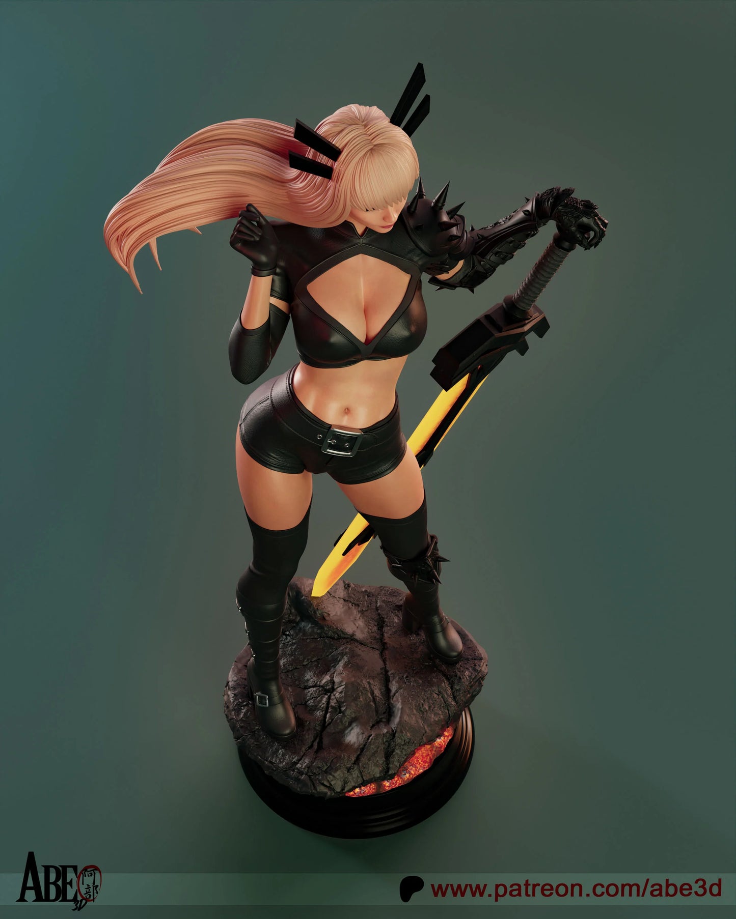 Magik Abe3D Resin Fan Art Pro Painted - MTO