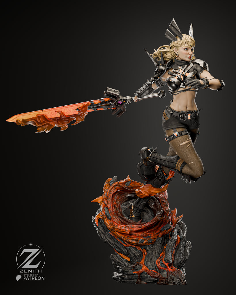Magik Resin Fan Art MTO (Design by Zenith)